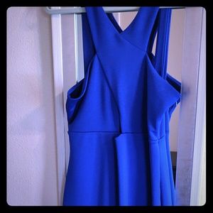 Cobalt blue formal dress- Express